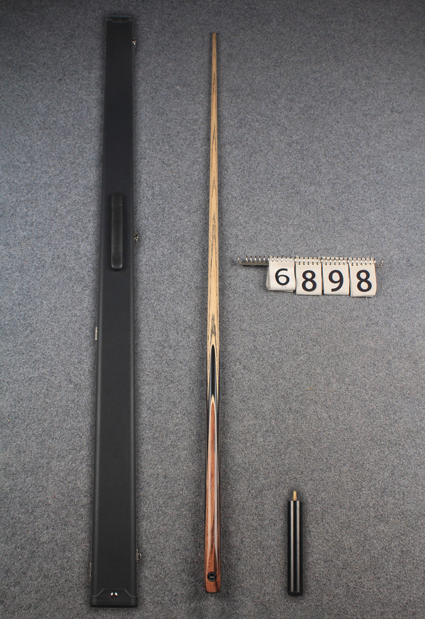 1 piece ash chinese 8 ball pool cue # 6898