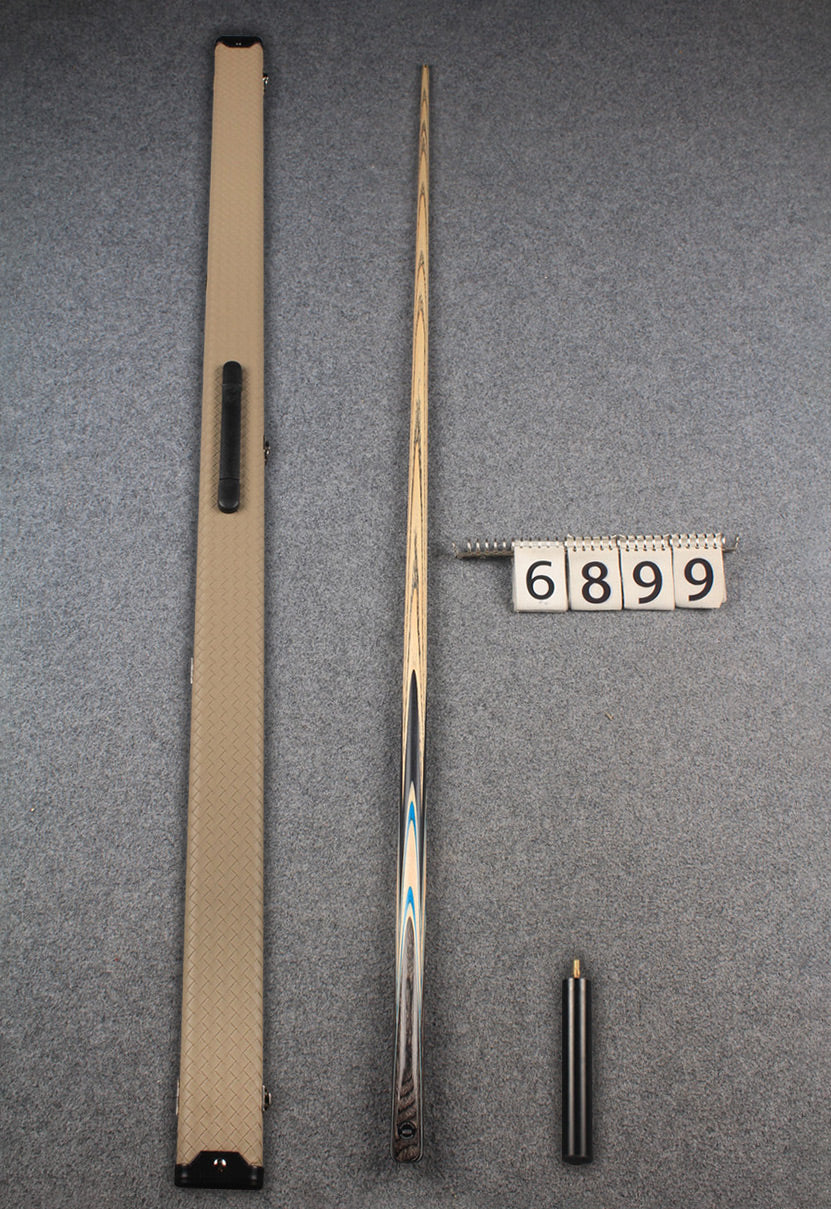 1 piece ash chinese 8 ball pool cue # 6899