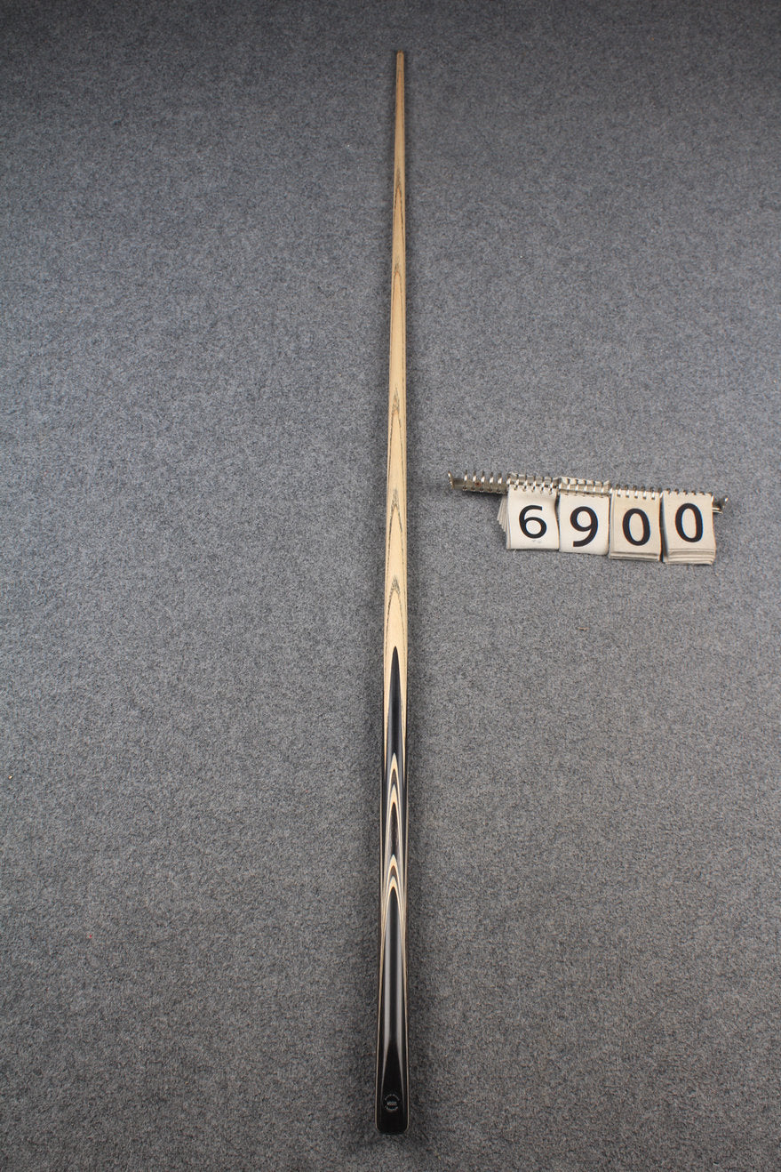 1 piece ash chinese 8 ball pool cue # 6900