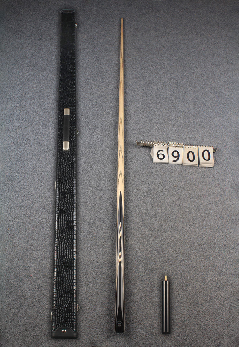 1 piece ash chinese 8 ball pool cue # 6900