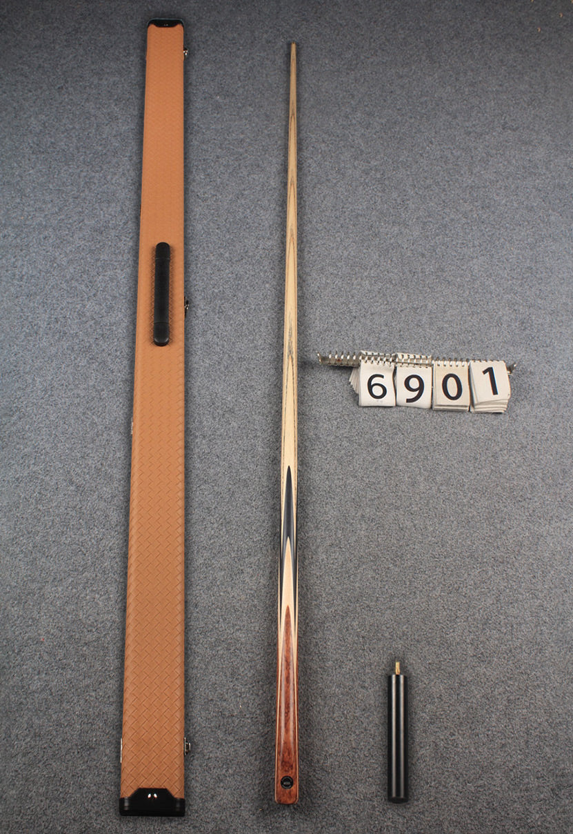 1 piece ash chinese 8 ball pool cue # 6901