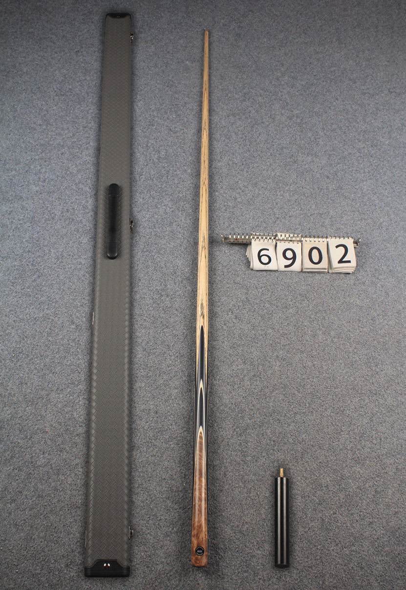 1 piece ash chinese 8 ball pool cue # 6902