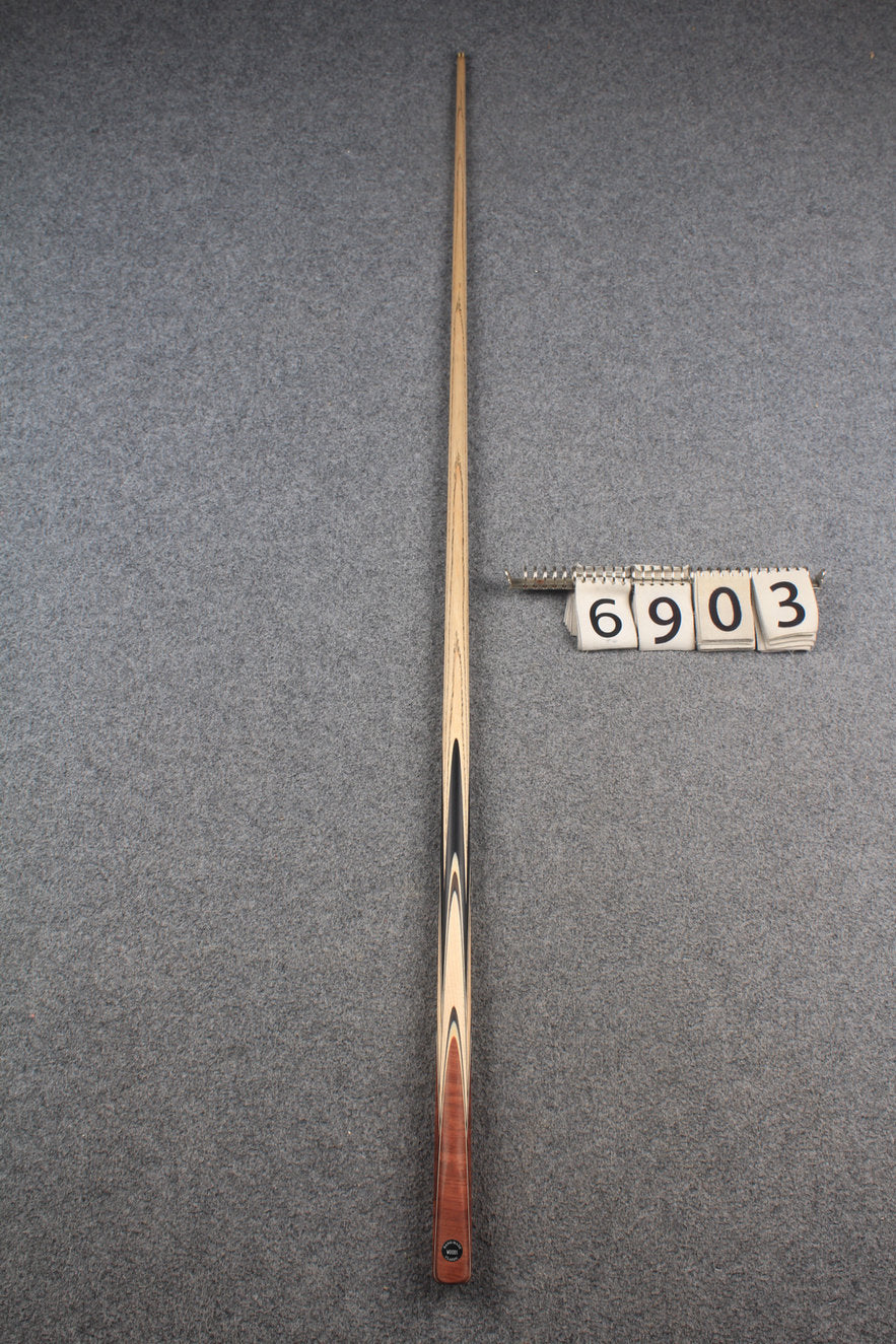 1 piece ash chinese 8 ball pool cue # 6903