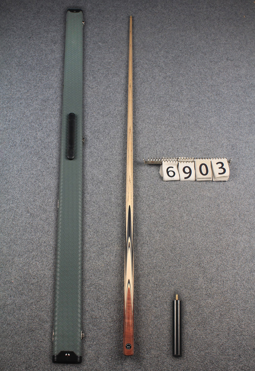 1 piece ash chinese 8 ball pool cue # 6903