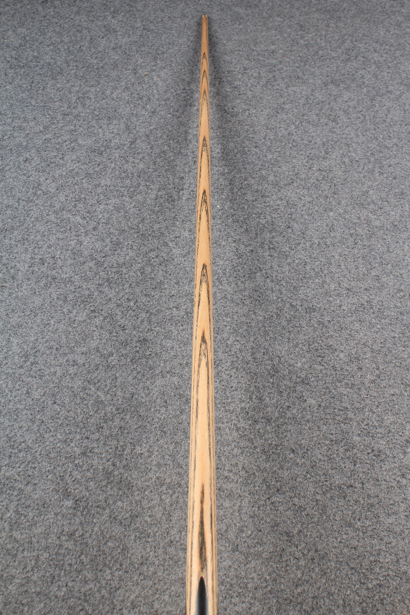 3/4 ash snooker cue  #6916 WOODS CUES