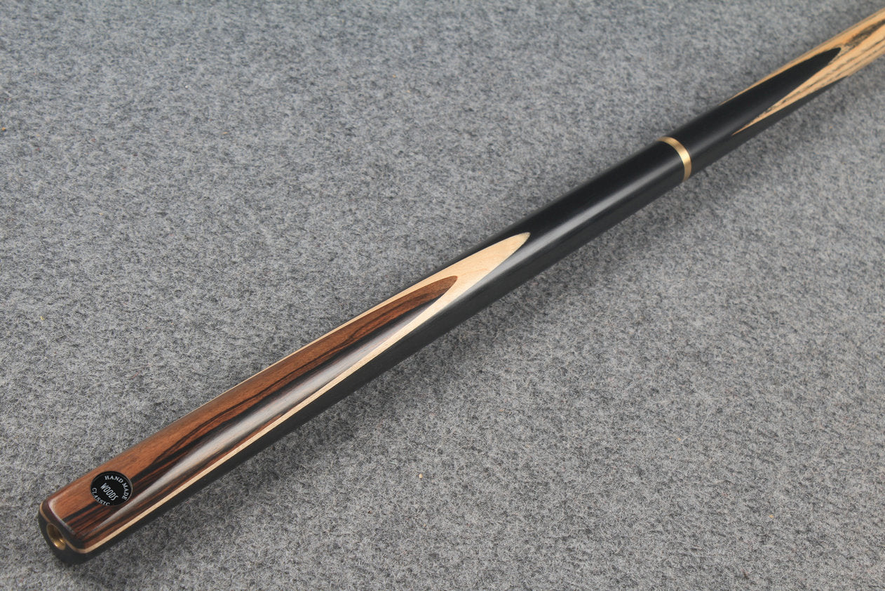 3/4 ash snooker cue  #6916 WOODS CUES