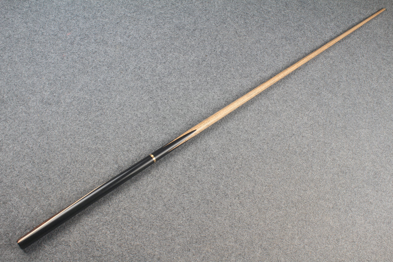 3/4 ash snooker cue  #6916 WOODS CUES