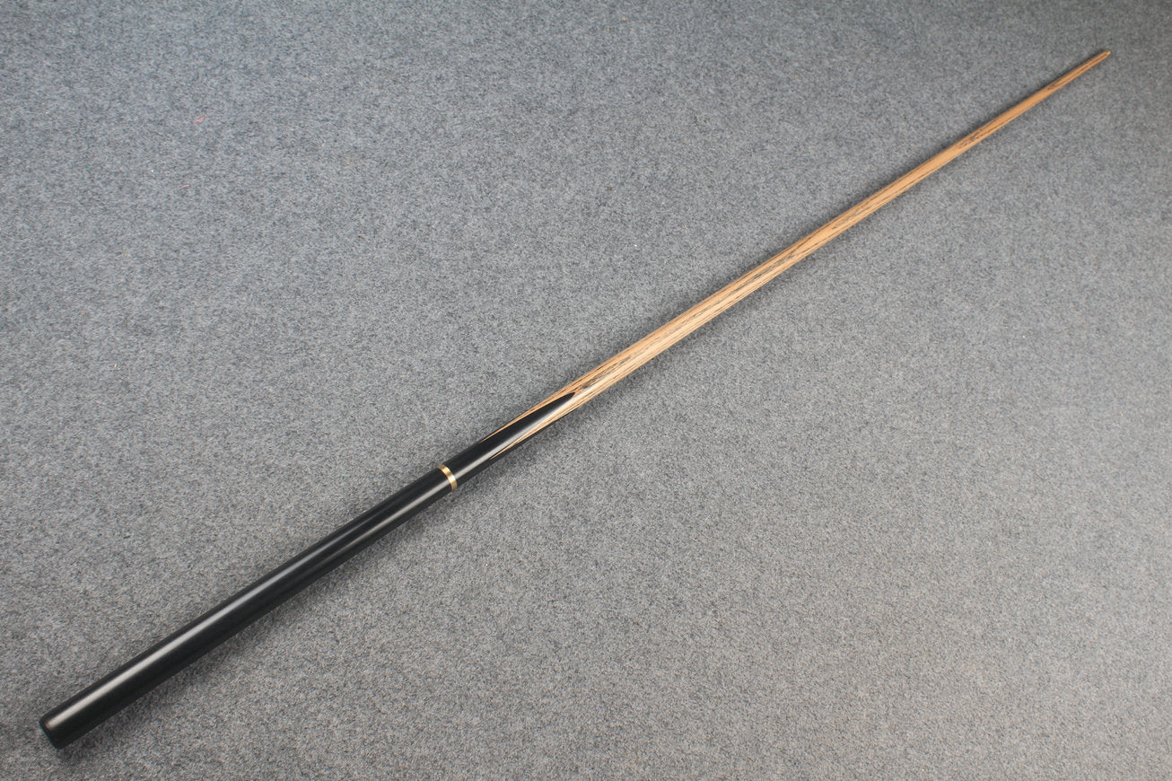 3/4 ash snooker cue  #6916 WOODS CUES