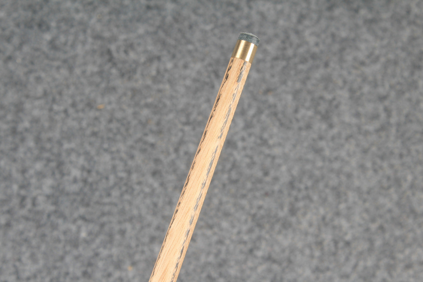 3/4 ash snooker cue  #6916 WOODS CUES