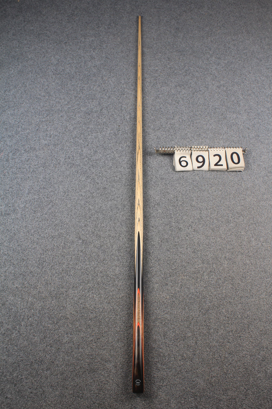 1 piece ash snooker cue  #6920 WOODS CUES