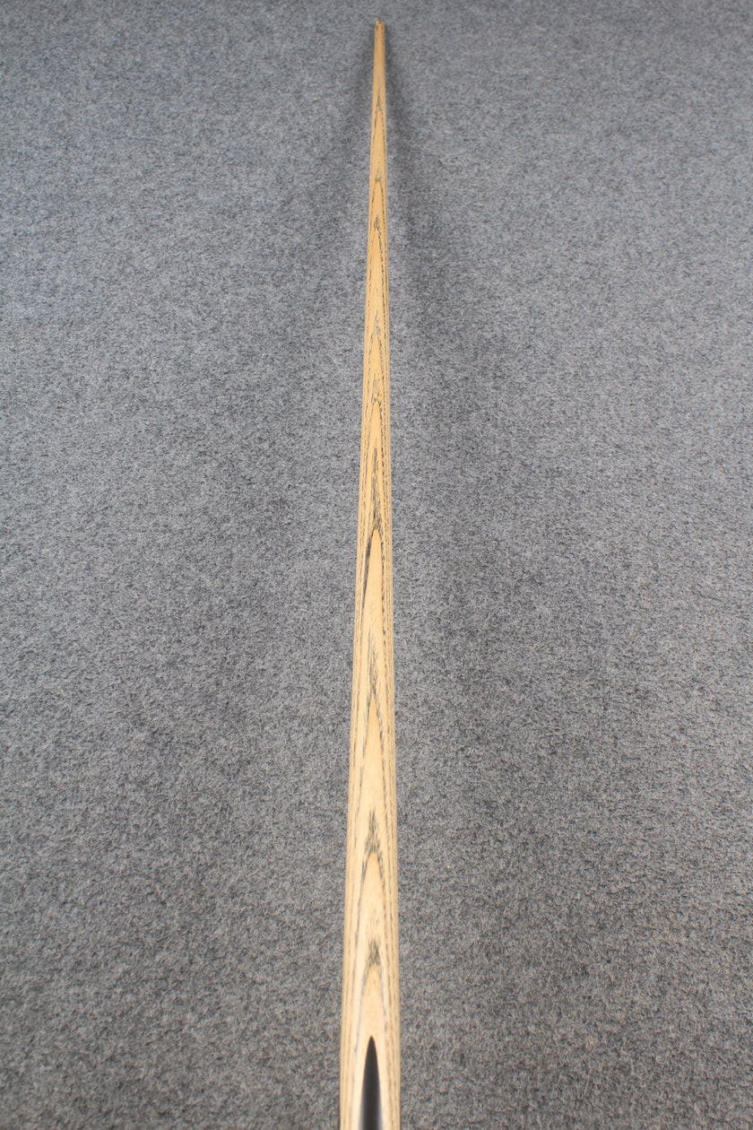 1 piece ash snooker cue  #6920 WOODS CUES