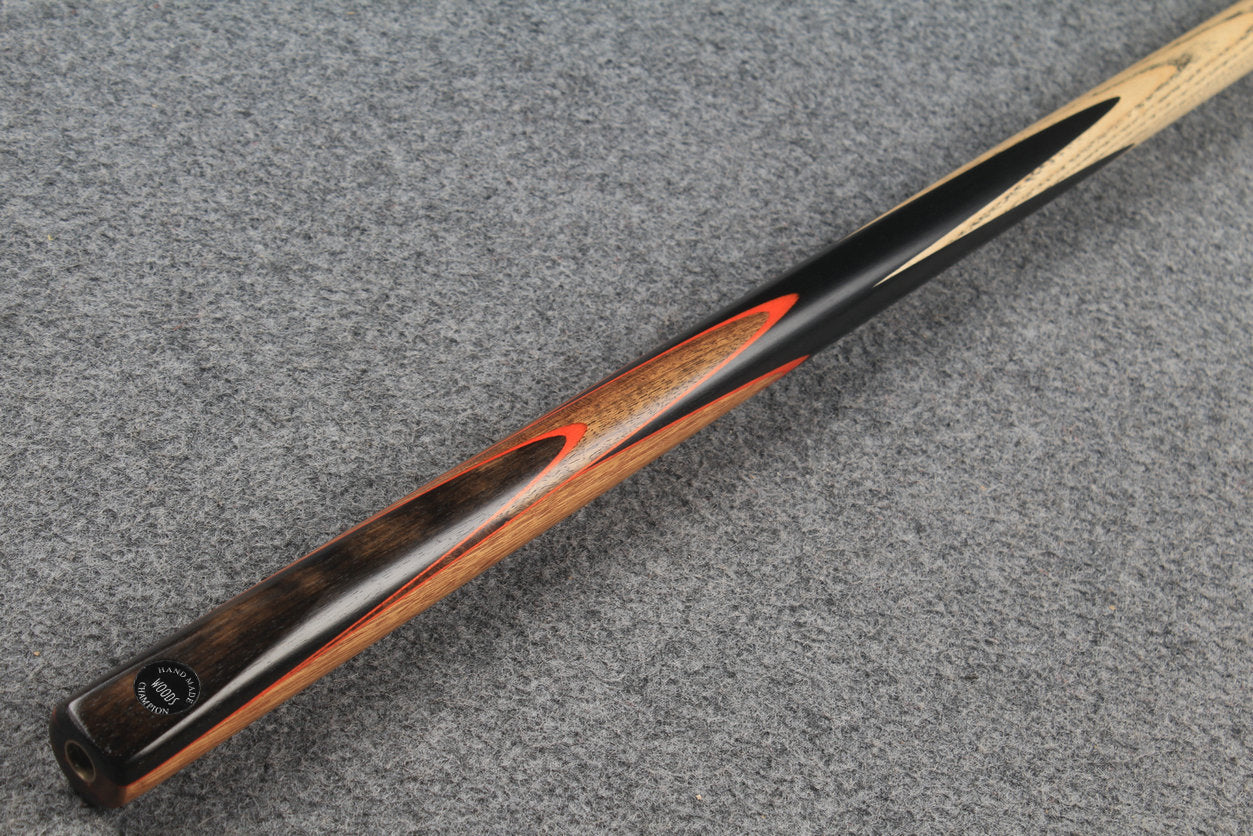 1 piece ash snooker cue  #6920 WOODS CUES