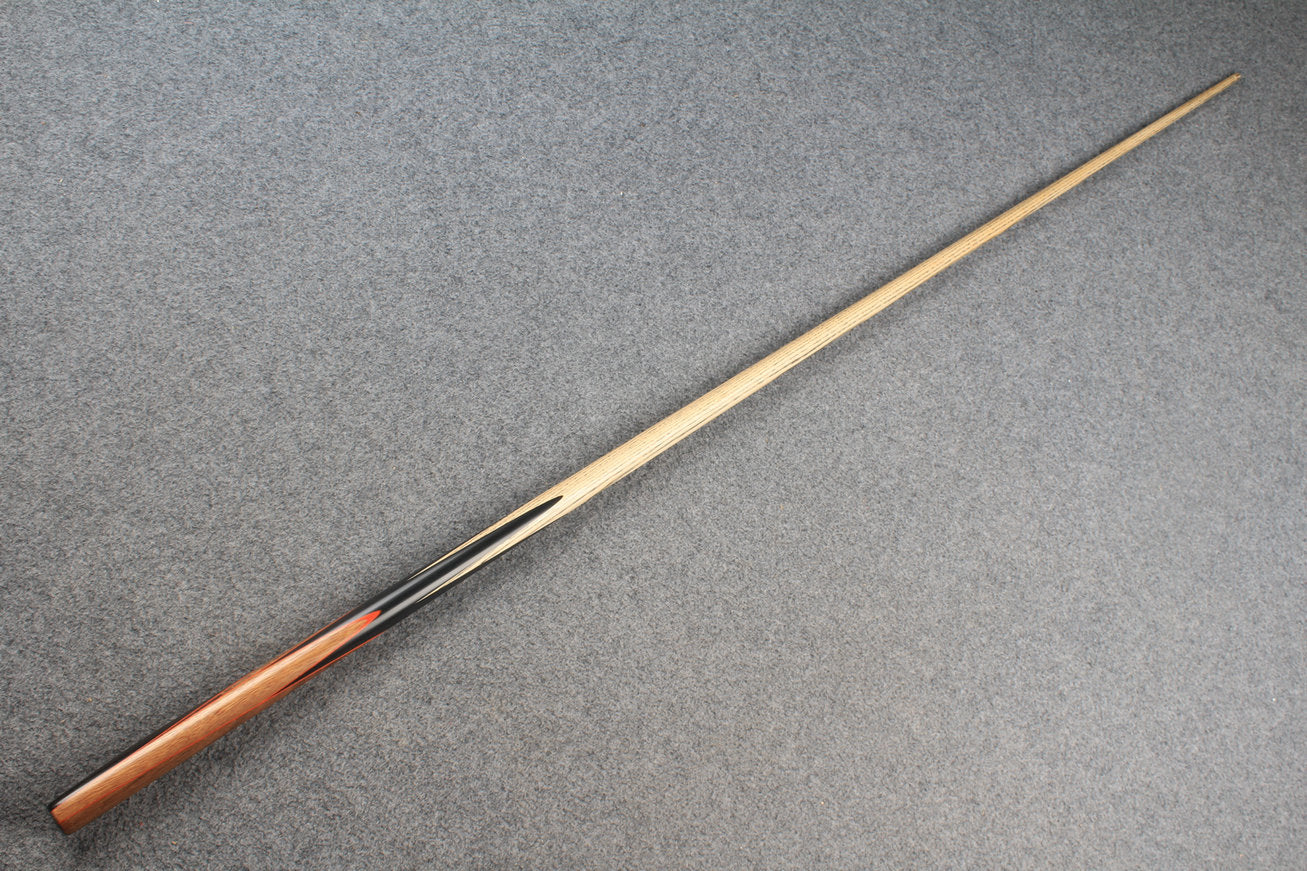1 piece ash snooker cue  #6920 WOODS CUES