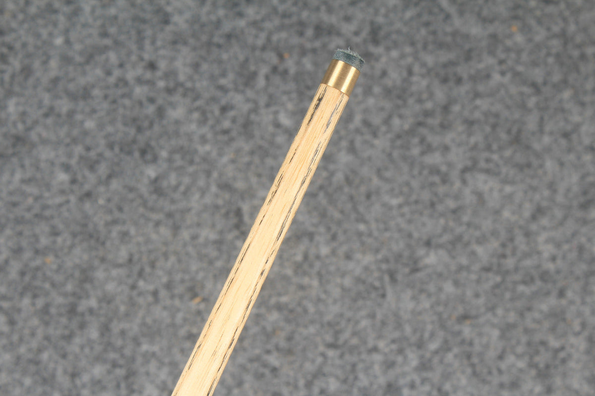 1 piece ash snooker cue  #6920 WOODS CUES