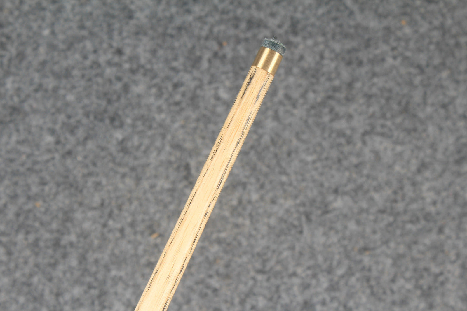 1 piece ash snooker cue  #6920 WOODS CUES