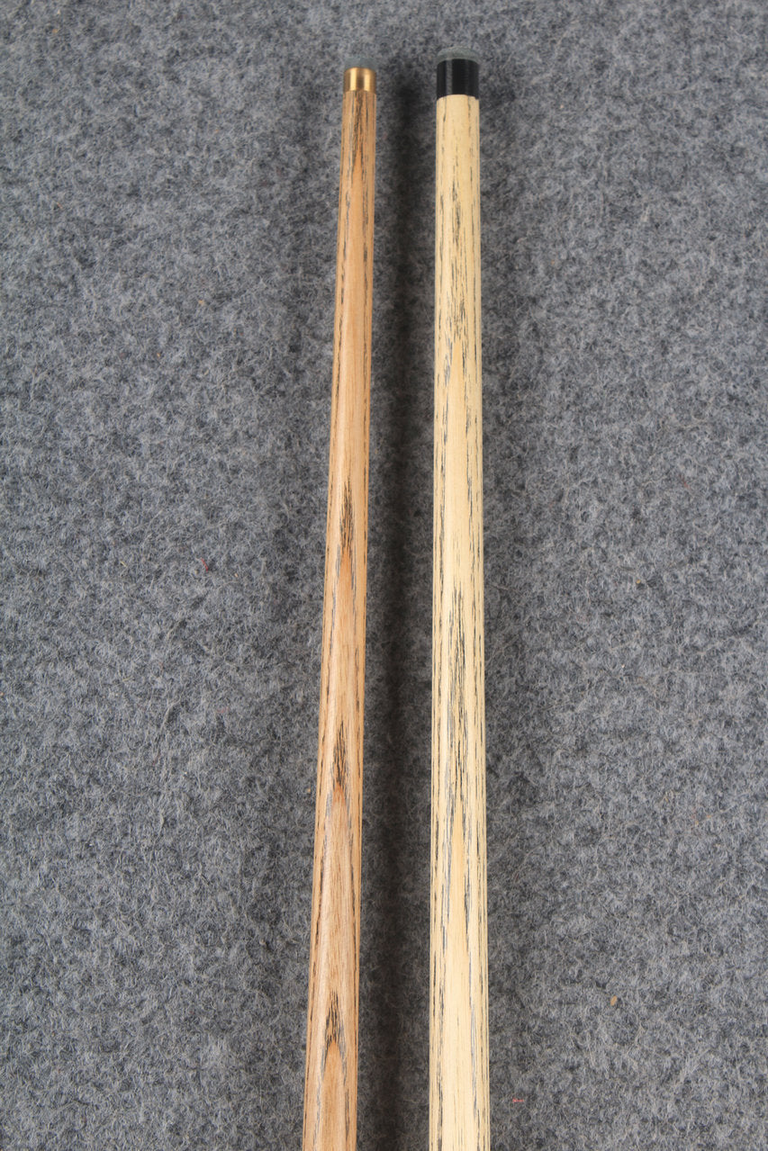 3/4 ASH english pool cue + break cue + case # 6927