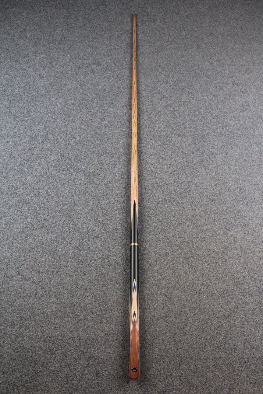 3/4 ASH english pool cue + break cue + case # 6927