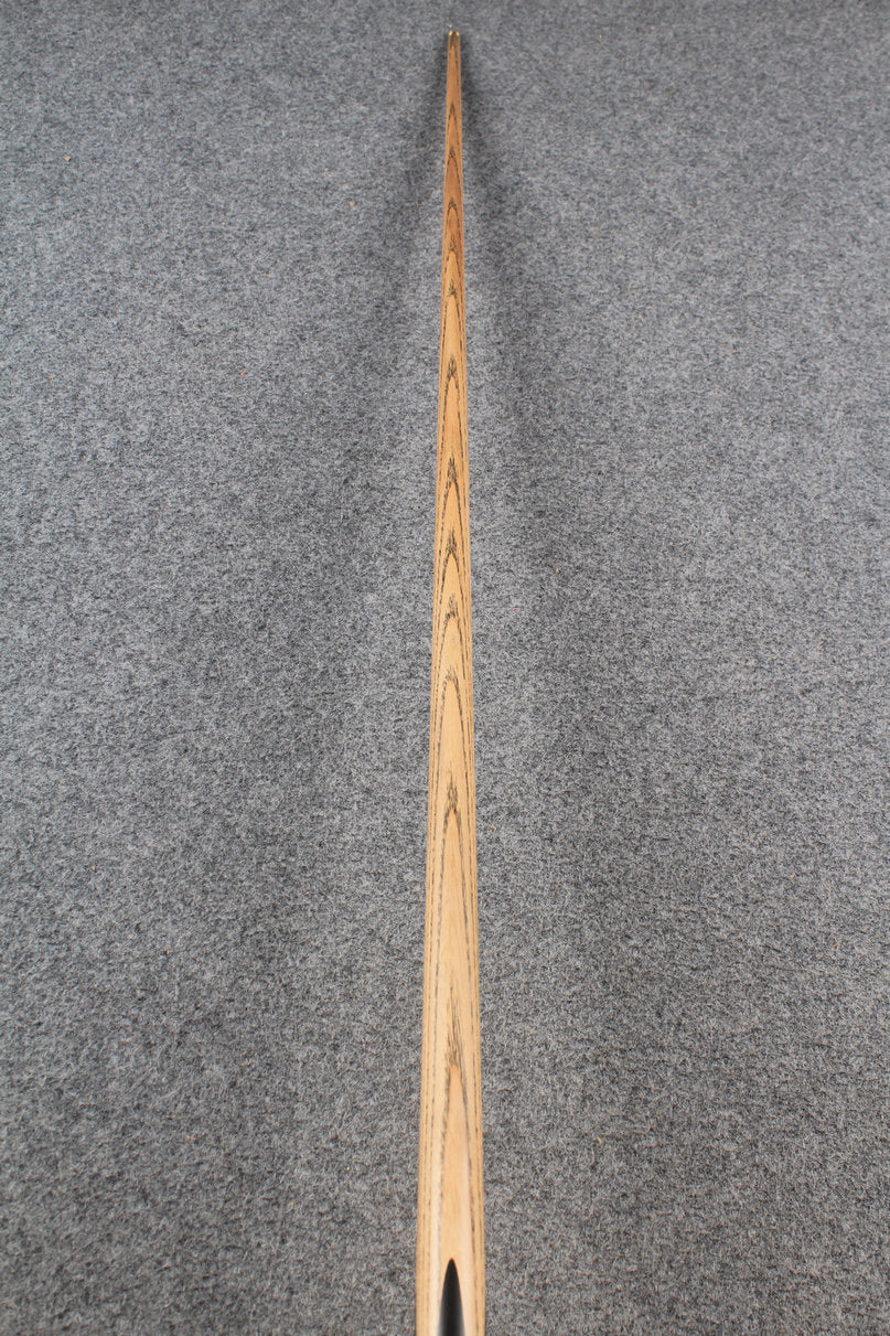 3/4 ASH english pool cue + break cue + case # 6927