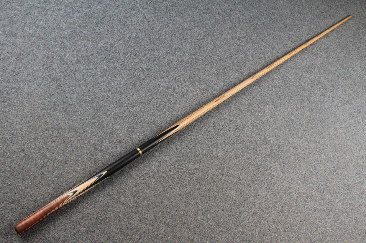 3/4 ASH english pool cue + break cue + case # 6927