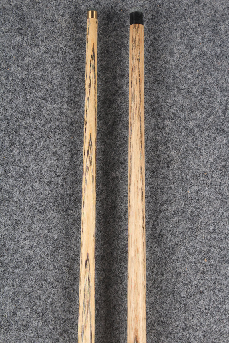 3/4 ASH english pool cue + break cue + case # 6929