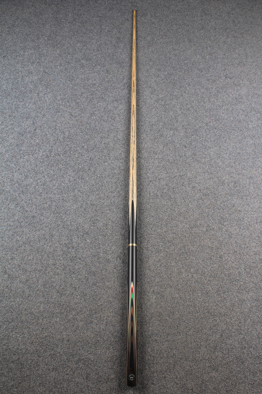 3/4 ASH english pool cue + break cue + case # 6929