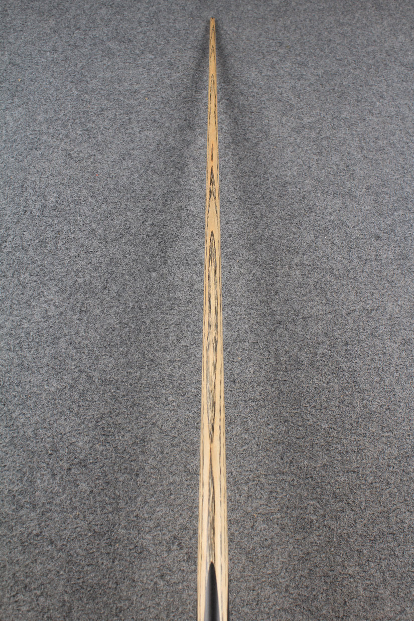3/4 ASH english pool cue + break cue + case # 6929