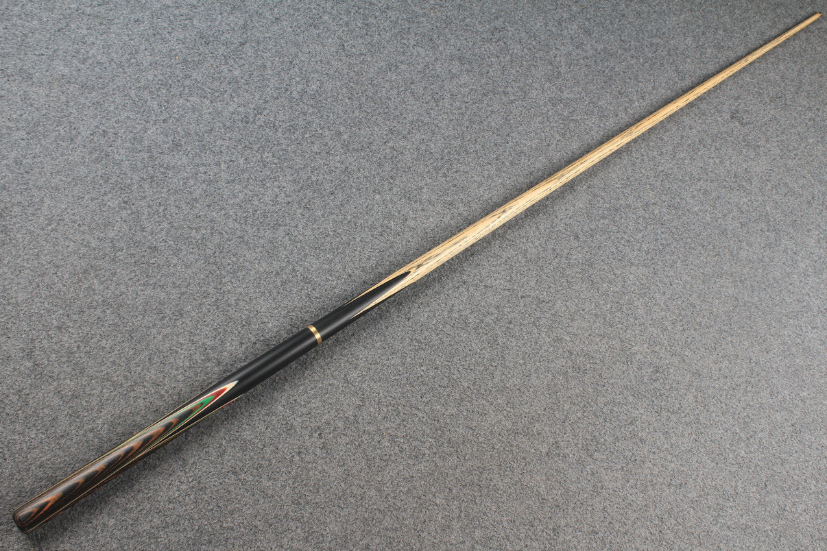 3/4 ASH english pool cue + break cue + case # 6929