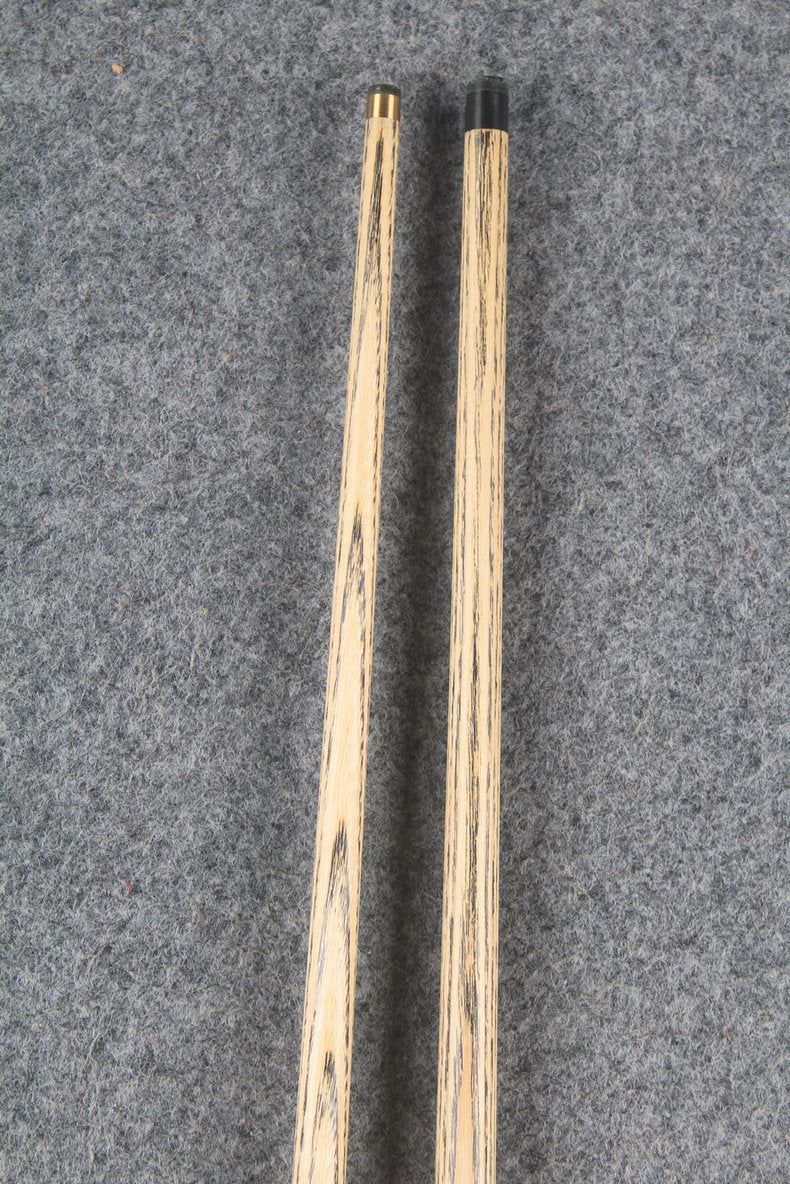 3/4 ASH english pool cue + break cue + case # 6932