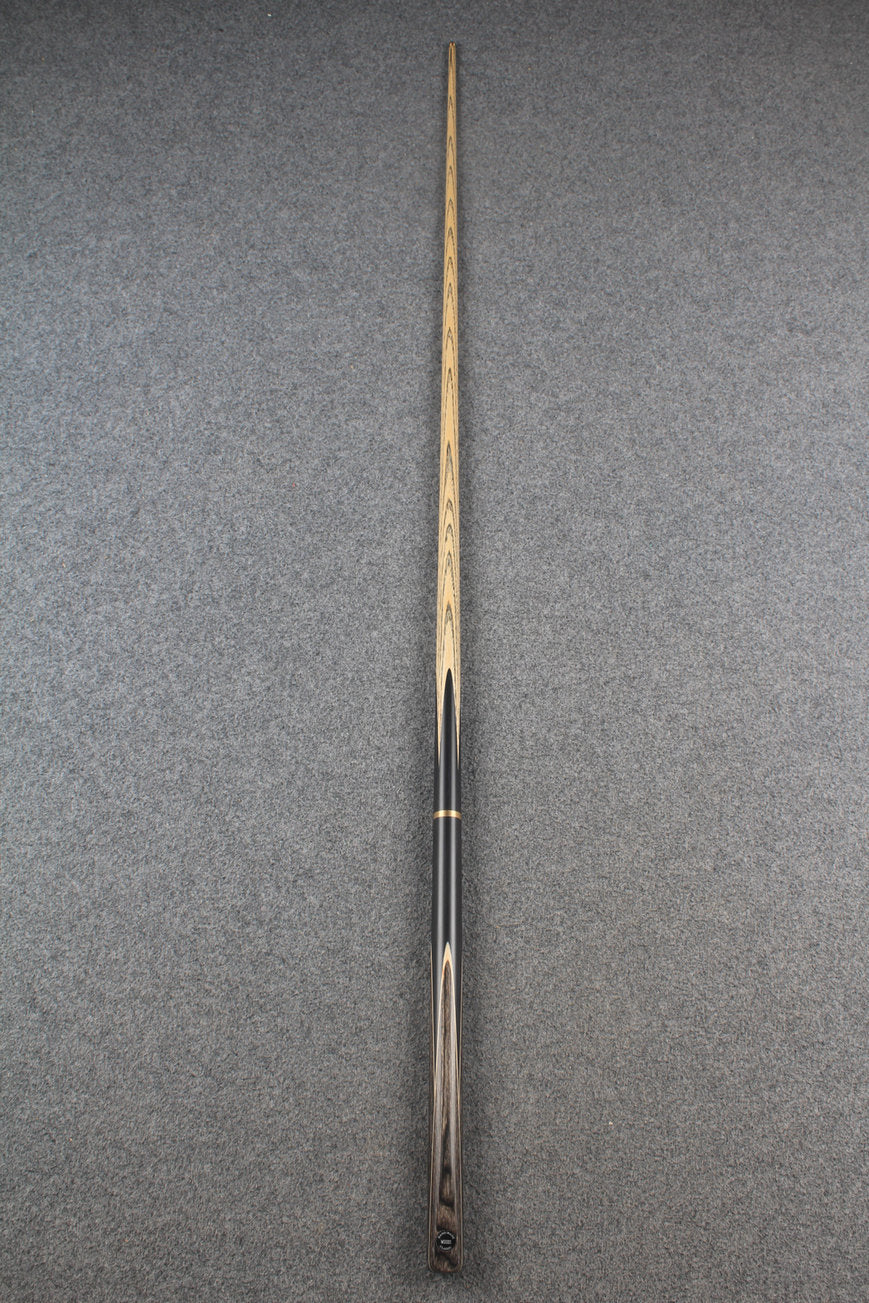 3/4 ASH english pool cue + break cue + case # 6932