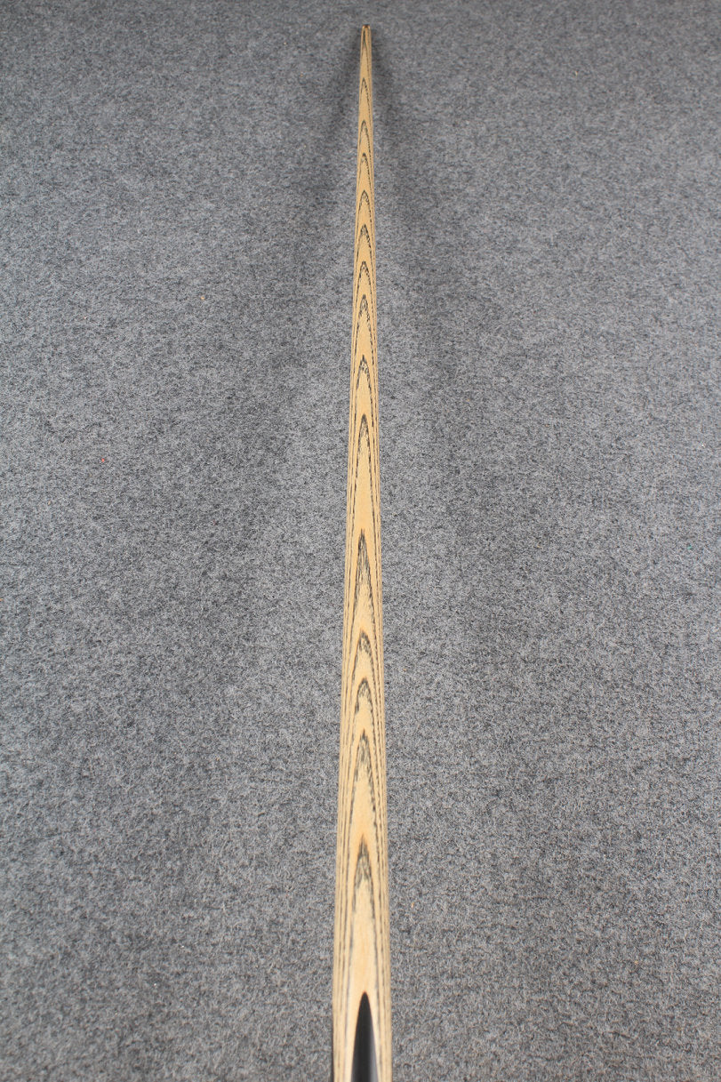 3/4 ASH english pool cue + break cue + case # 6932