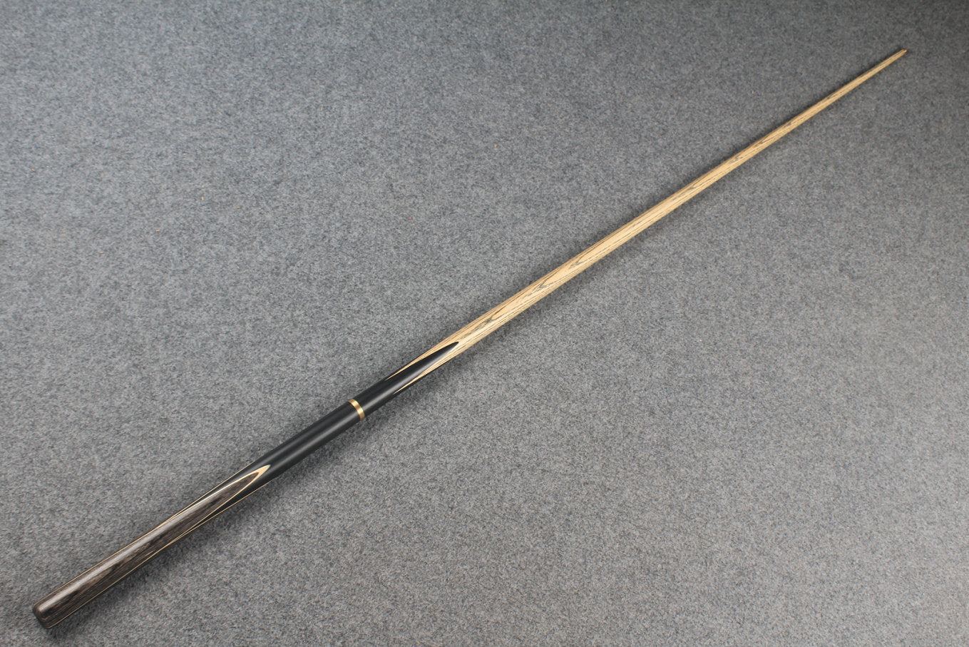 3/4 ASH english pool cue + break cue + case # 6932