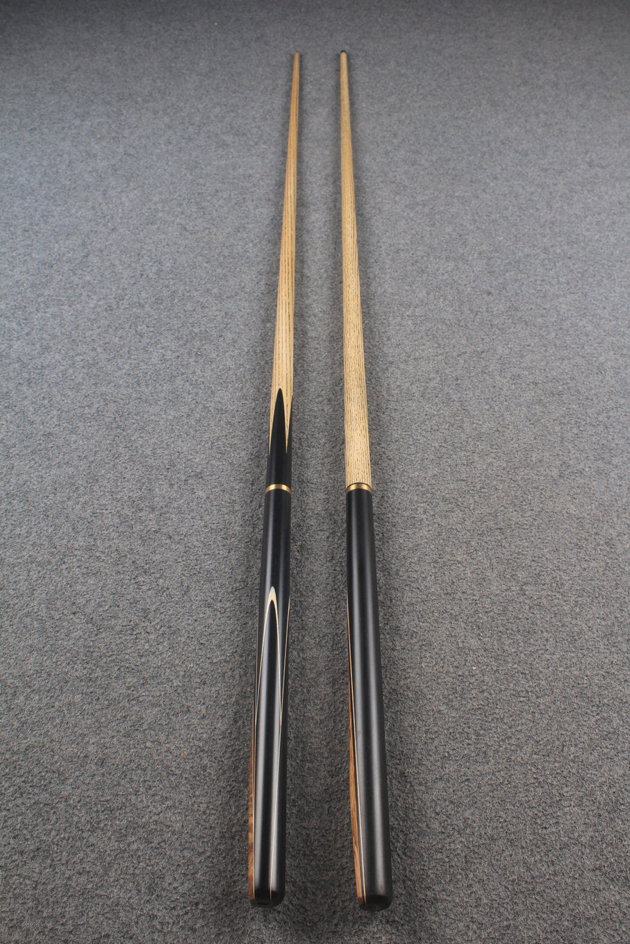 3/4 ASH english pool cue + break cue + case # 6935