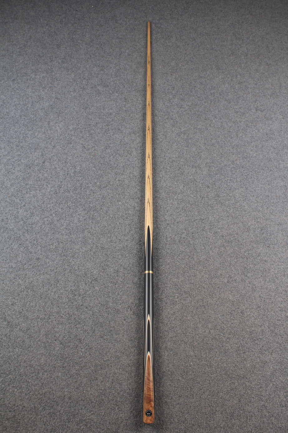 3/4 ASH english pool cue + break cue + case # 6935