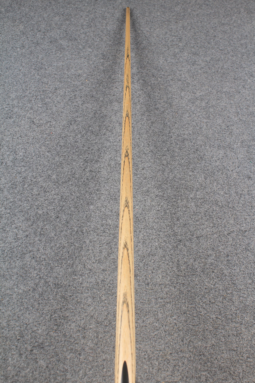 3/4 ASH english pool cue + break cue + case # 6935