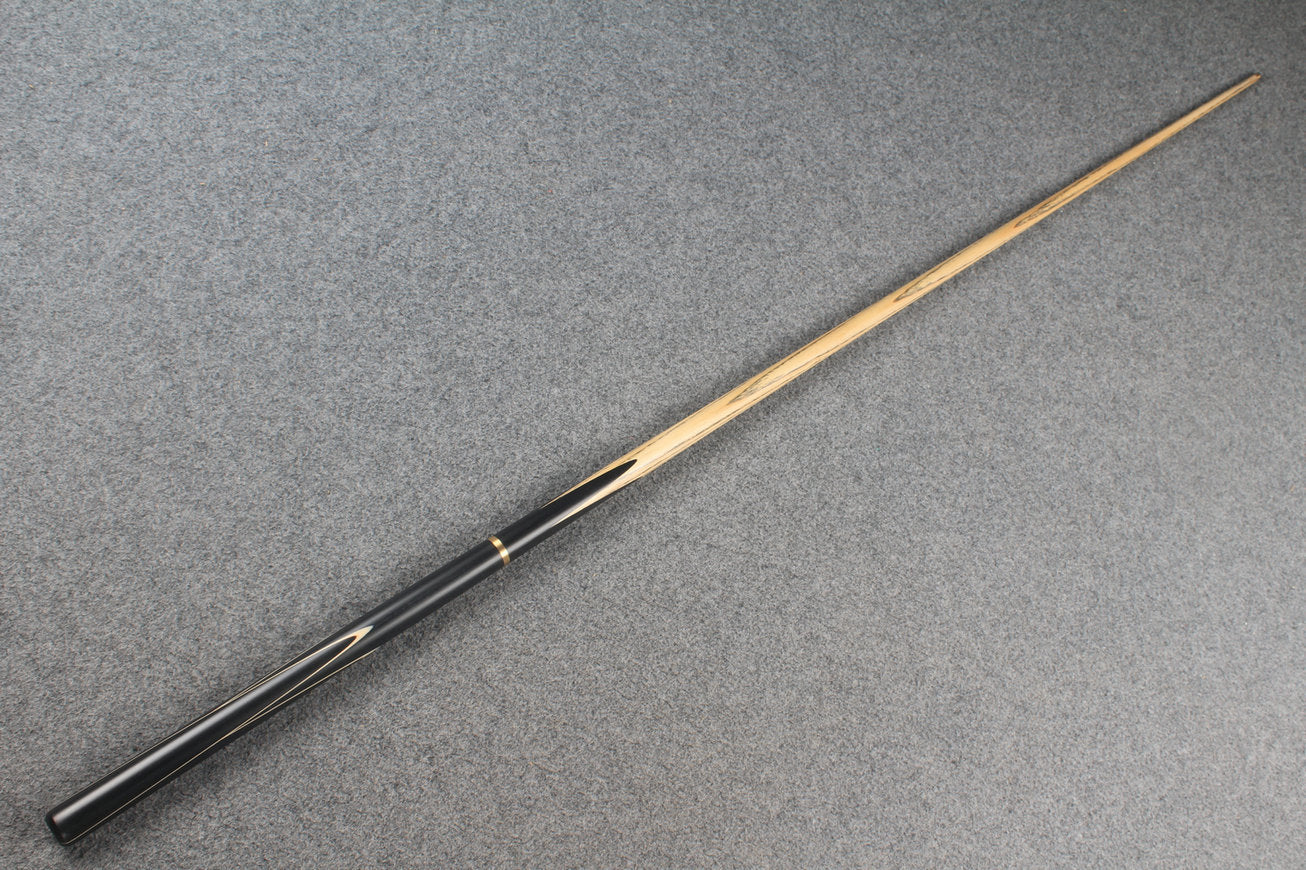 3/4 ASH english pool cue + break cue + case # 6935