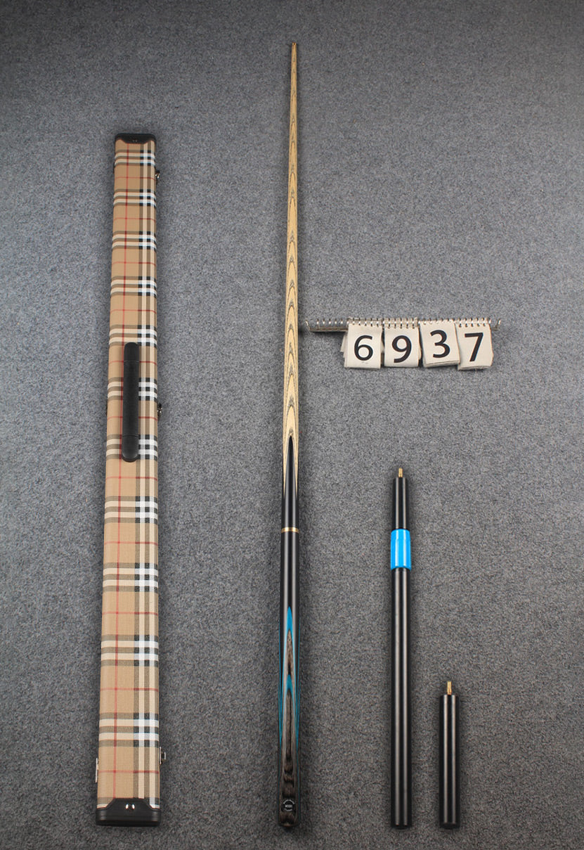 3/4 ash snooker cue  #6937