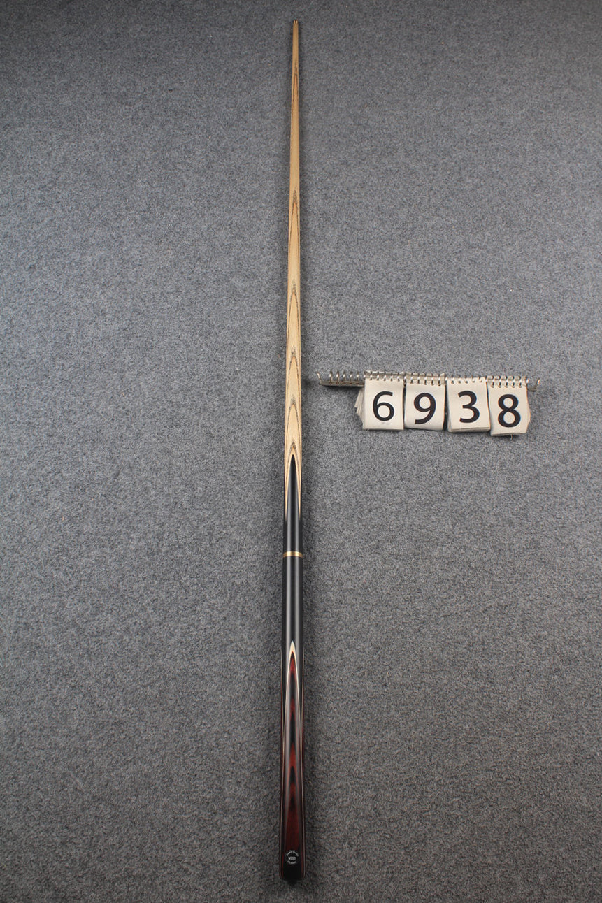 3/4 ash snooker cue  #6938 WOODS CUES