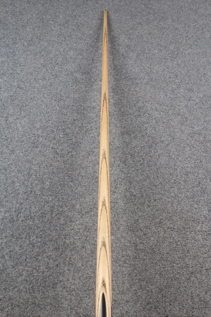 3/4 ash snooker cue  #6938 WOODS CUES