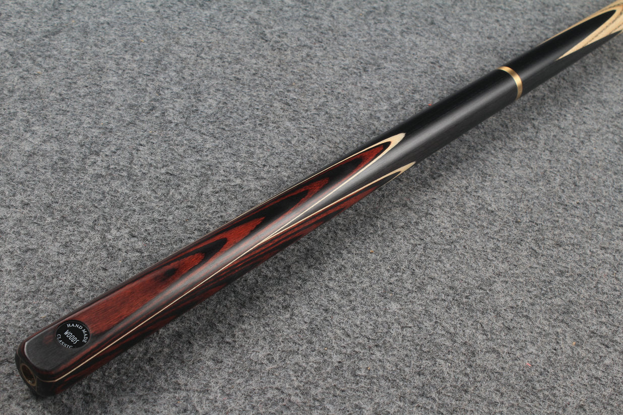 3/4 ash snooker cue  #6938 WOODS CUES