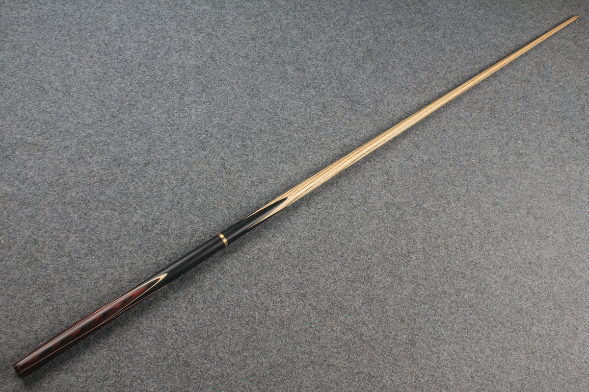 3/4 ash snooker cue  #6938 WOODS CUES