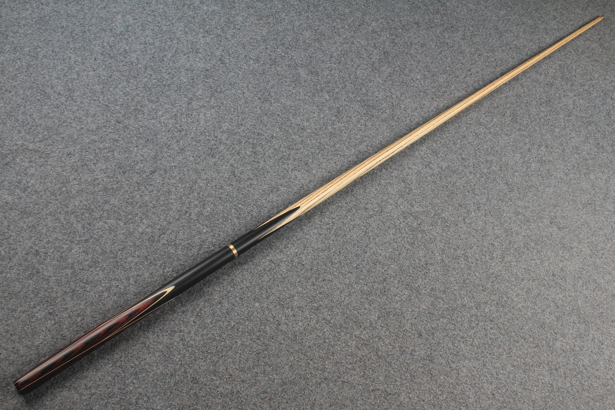 3/4 ash snooker cue  #6938 WOODS CUES
