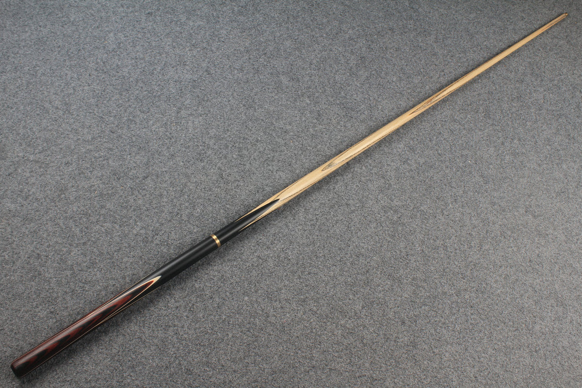 3/4 ash snooker cue  #6938 WOODS CUES