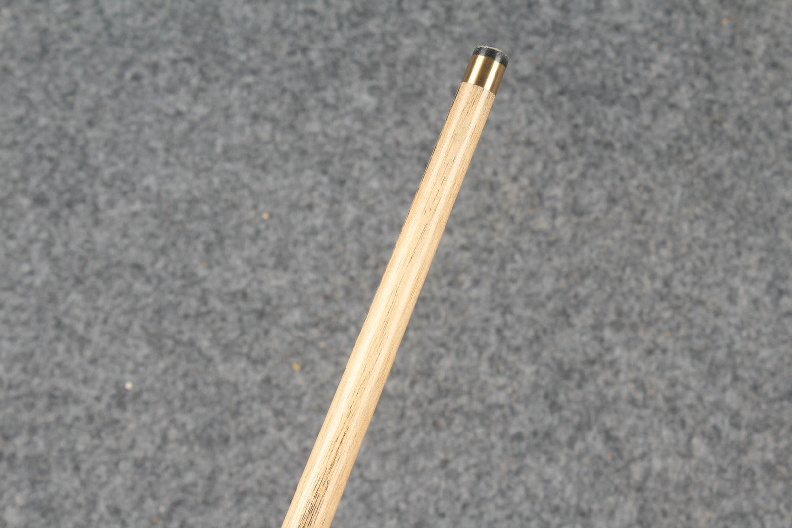 3/4 ash snooker cue  #6938 WOODS CUES