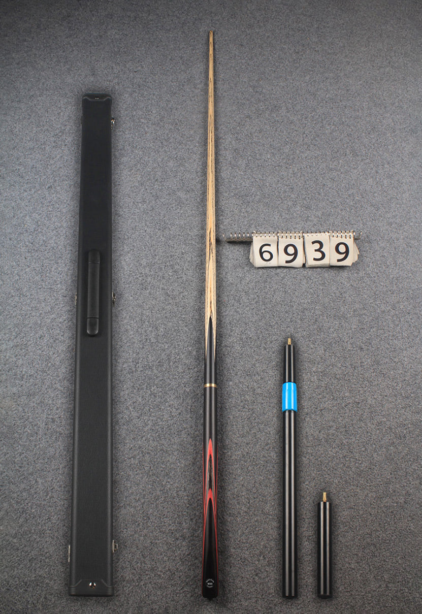3/4 ash snooker cue  #6939