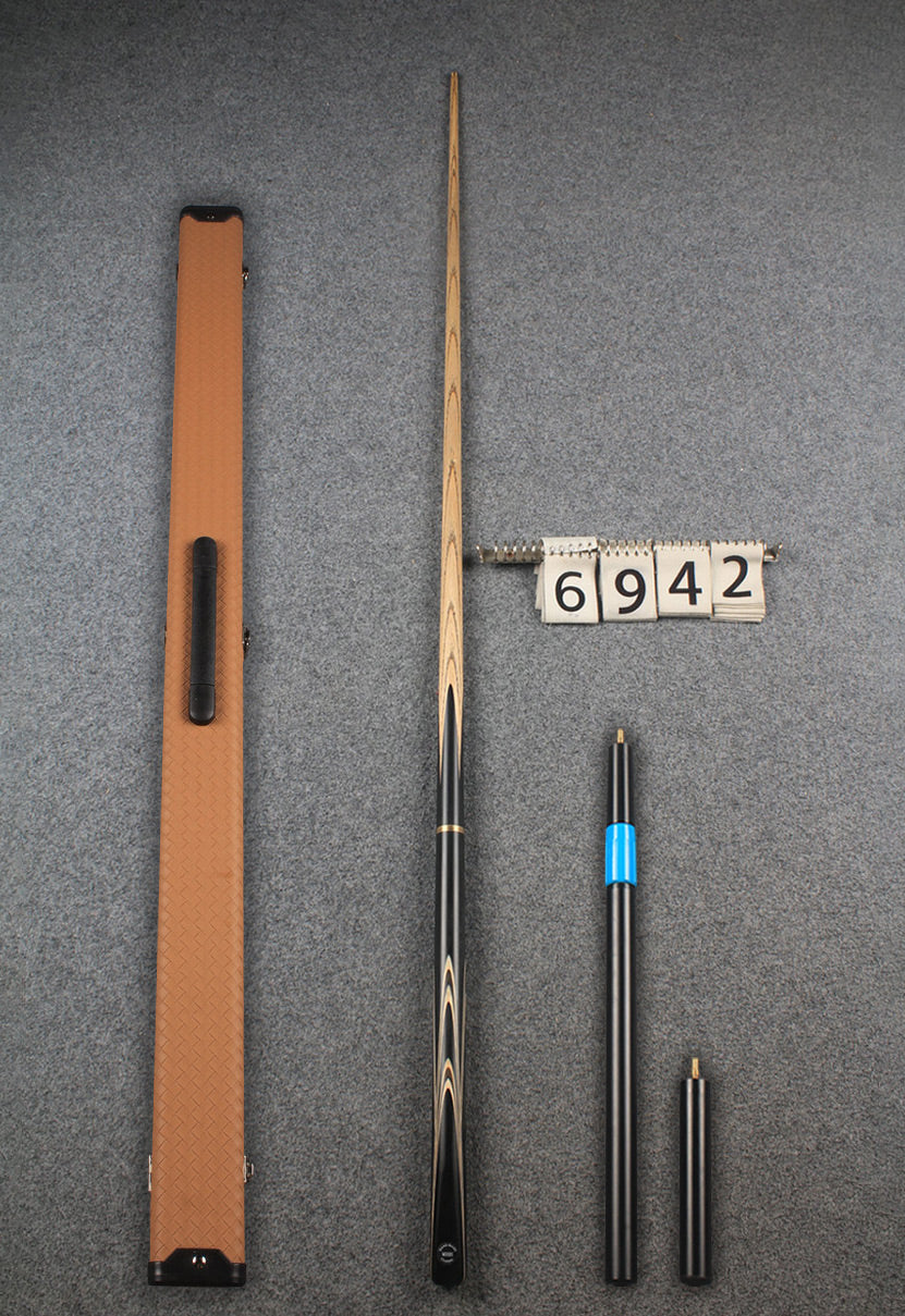 3/4 ash snooker cue  #6942