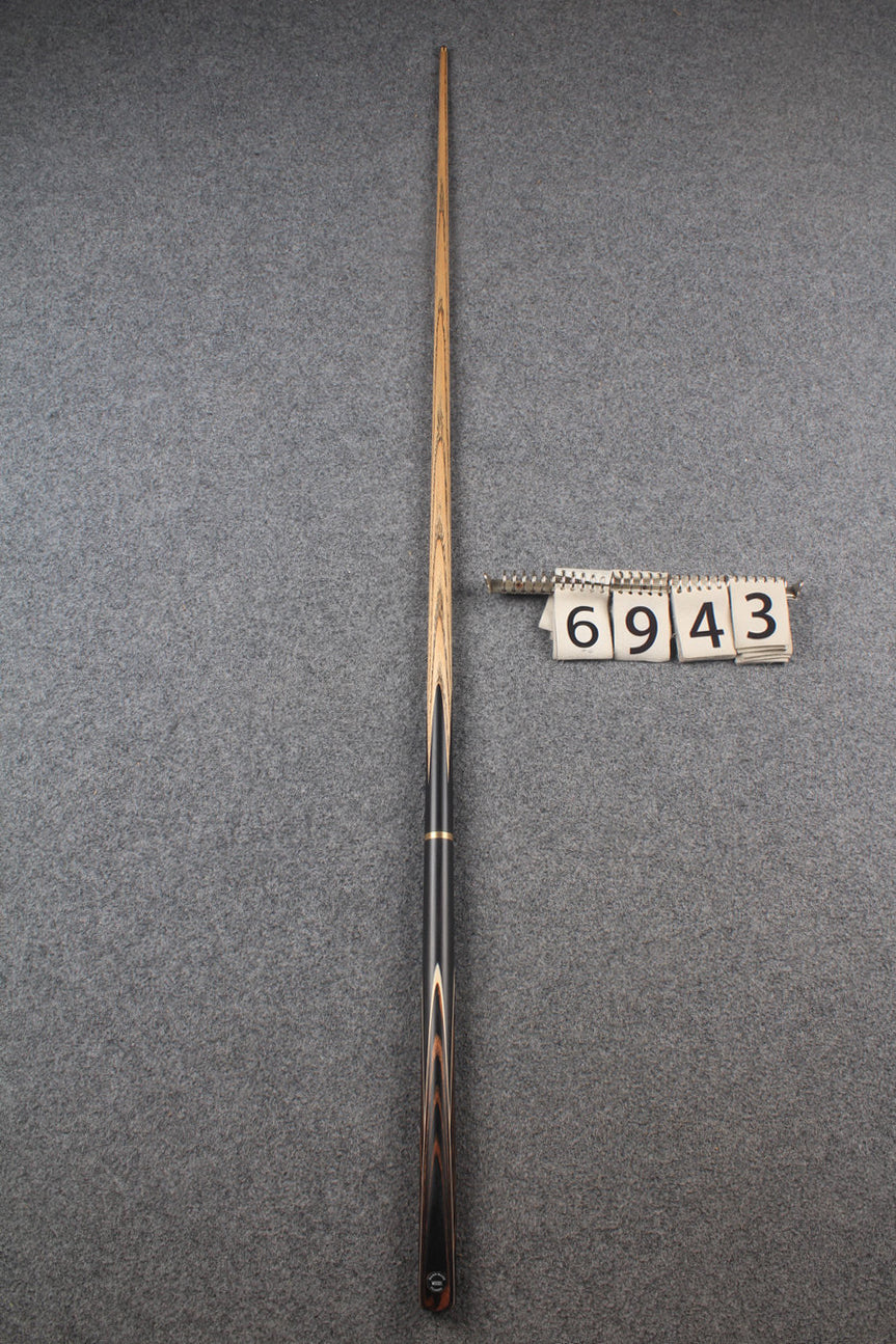 3/4 ash snooker cue  #6943 WOODS CUES