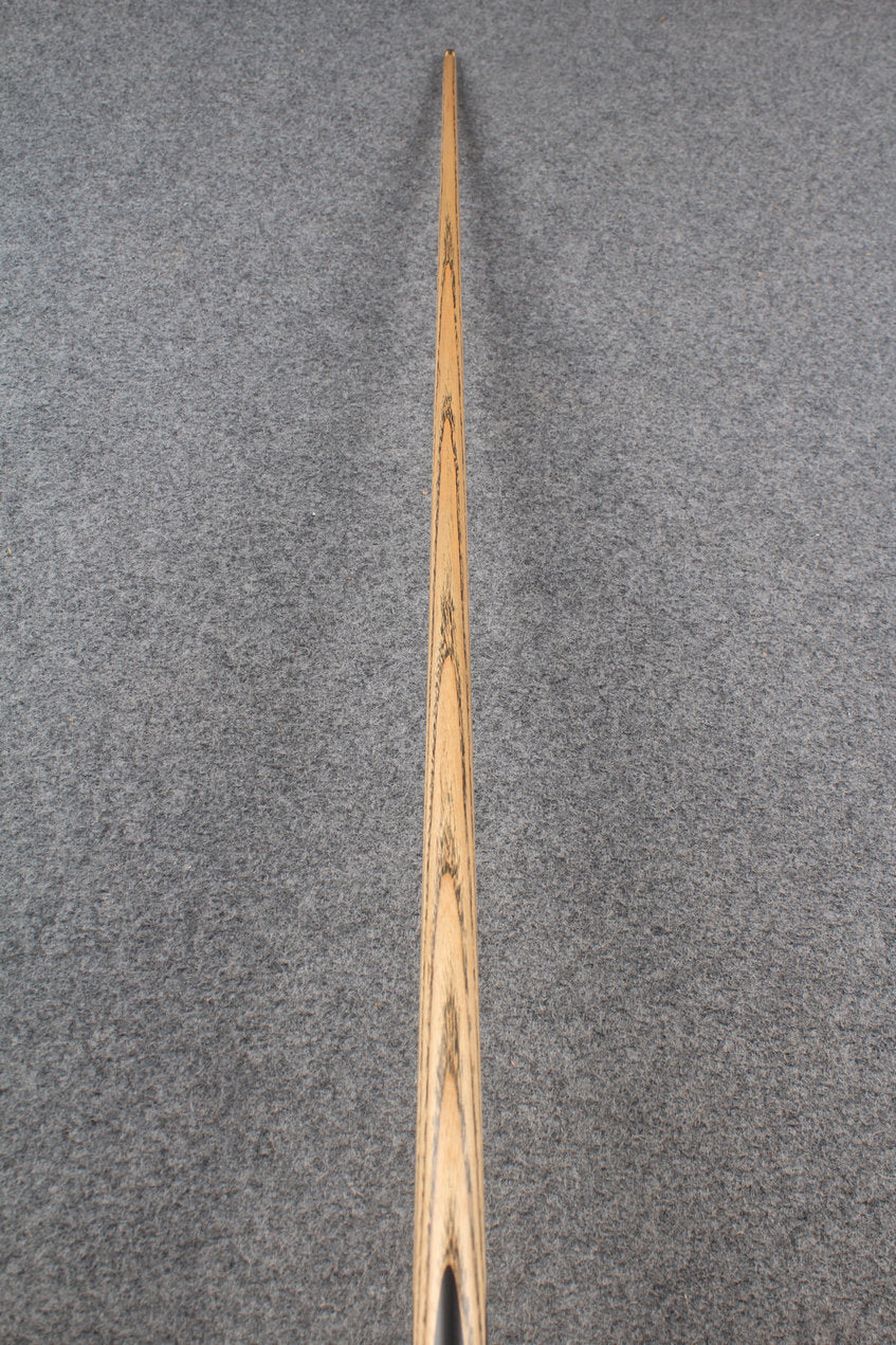 3/4 ash snooker cue  #6943 WOODS CUES