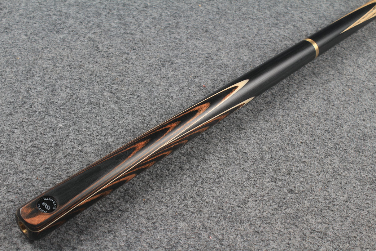 3/4 ash snooker cue  #6943 WOODS CUES