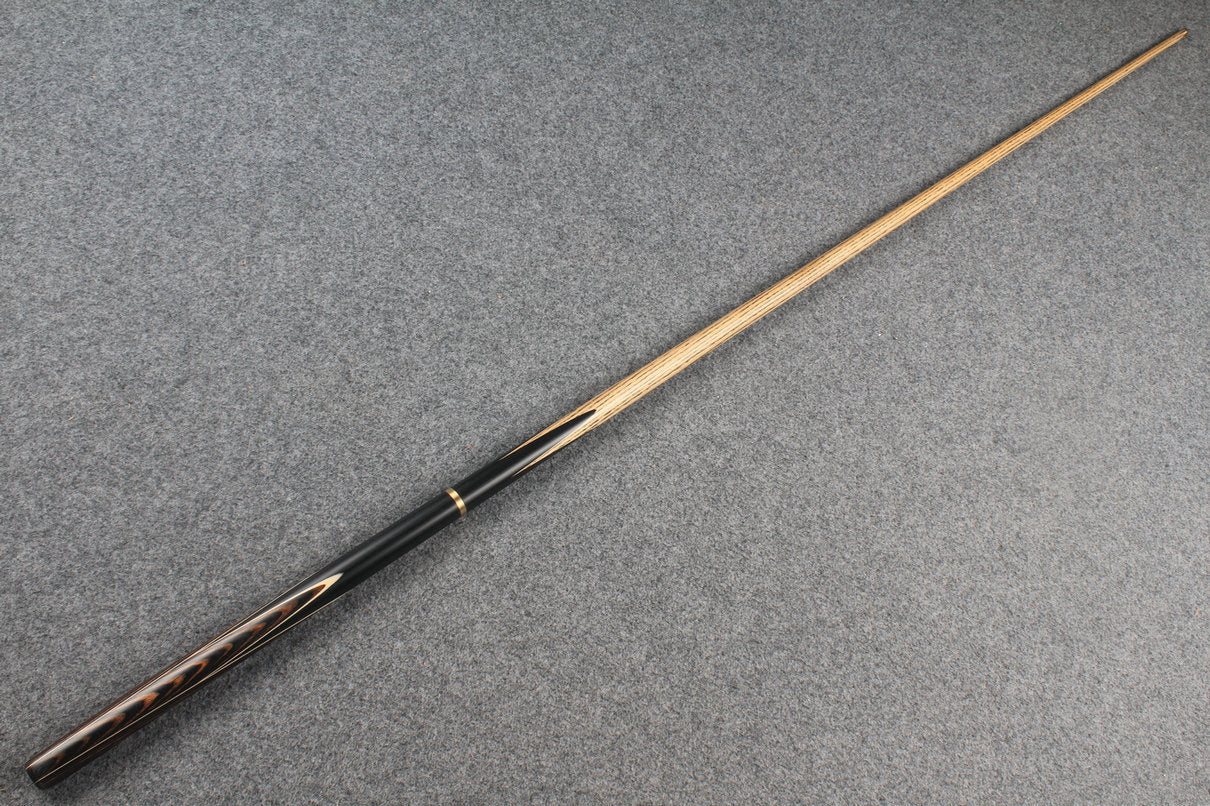 3/4 ash snooker cue  #6943 WOODS CUES