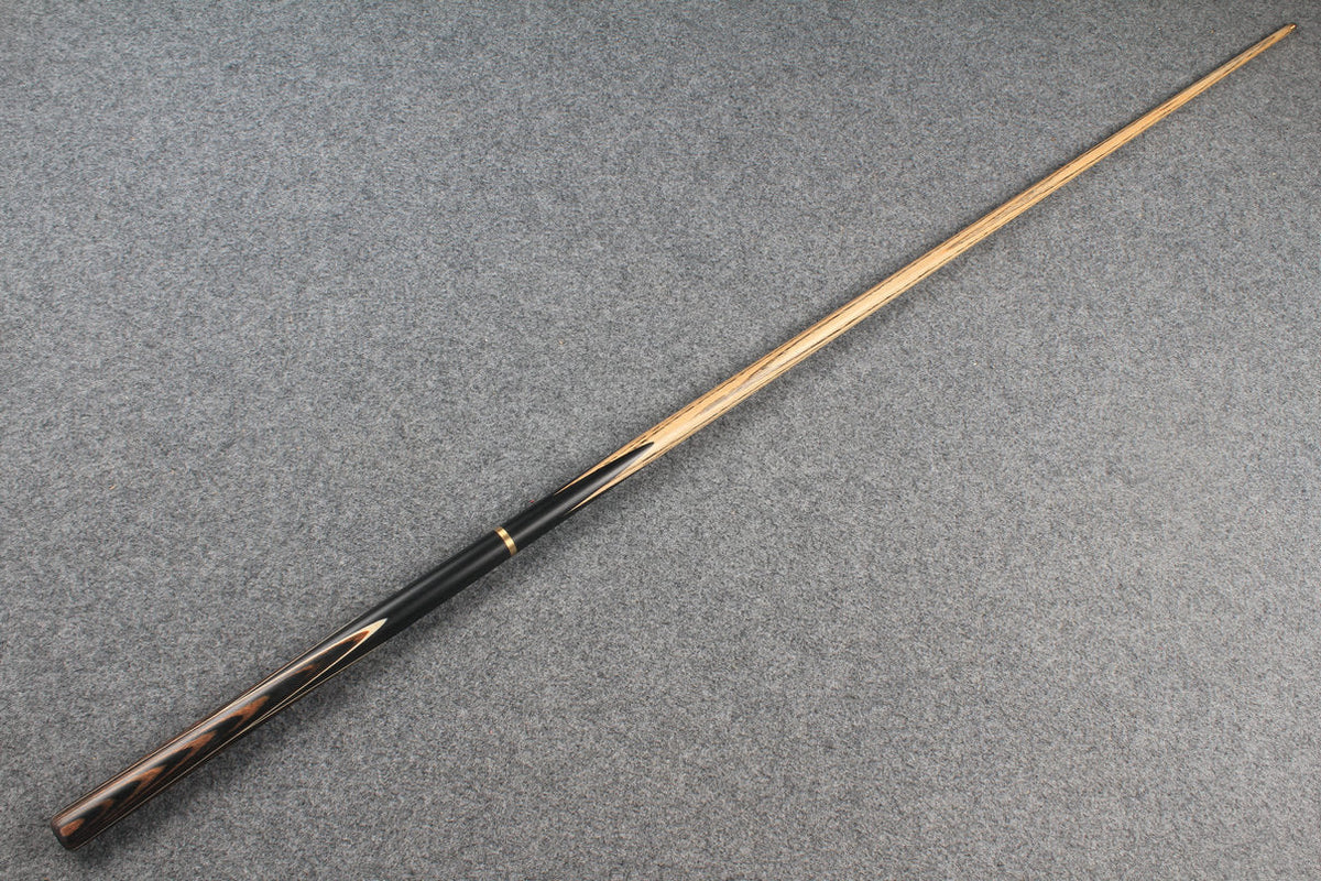 3/4 ash snooker cue  #6943 WOODS CUES